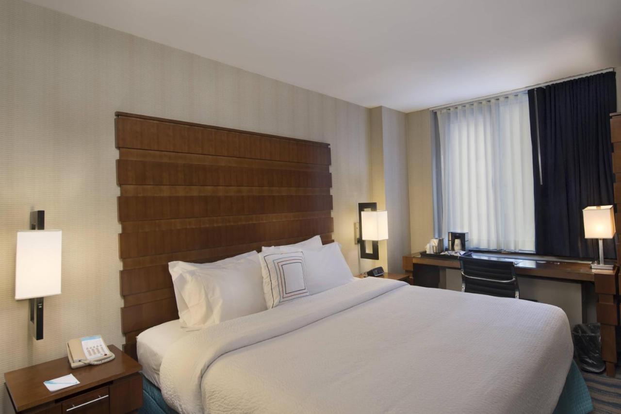 Fairfield Inn & Suites By Marriott New York Manhattan/Fifth Avenue Exterior foto